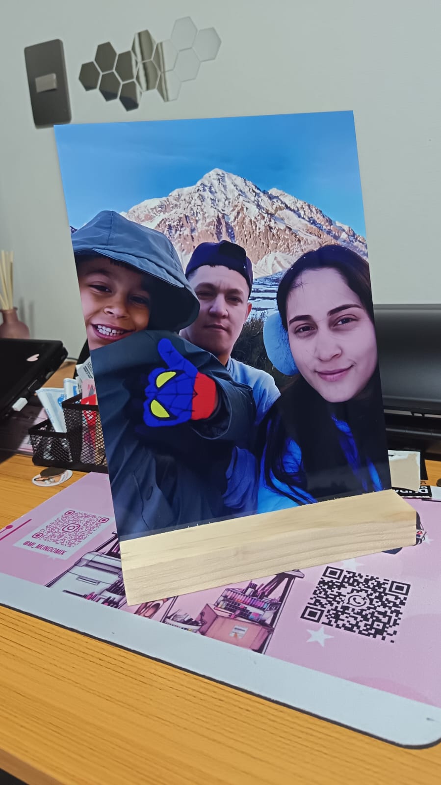 Cuadro Acrílico Personalizado