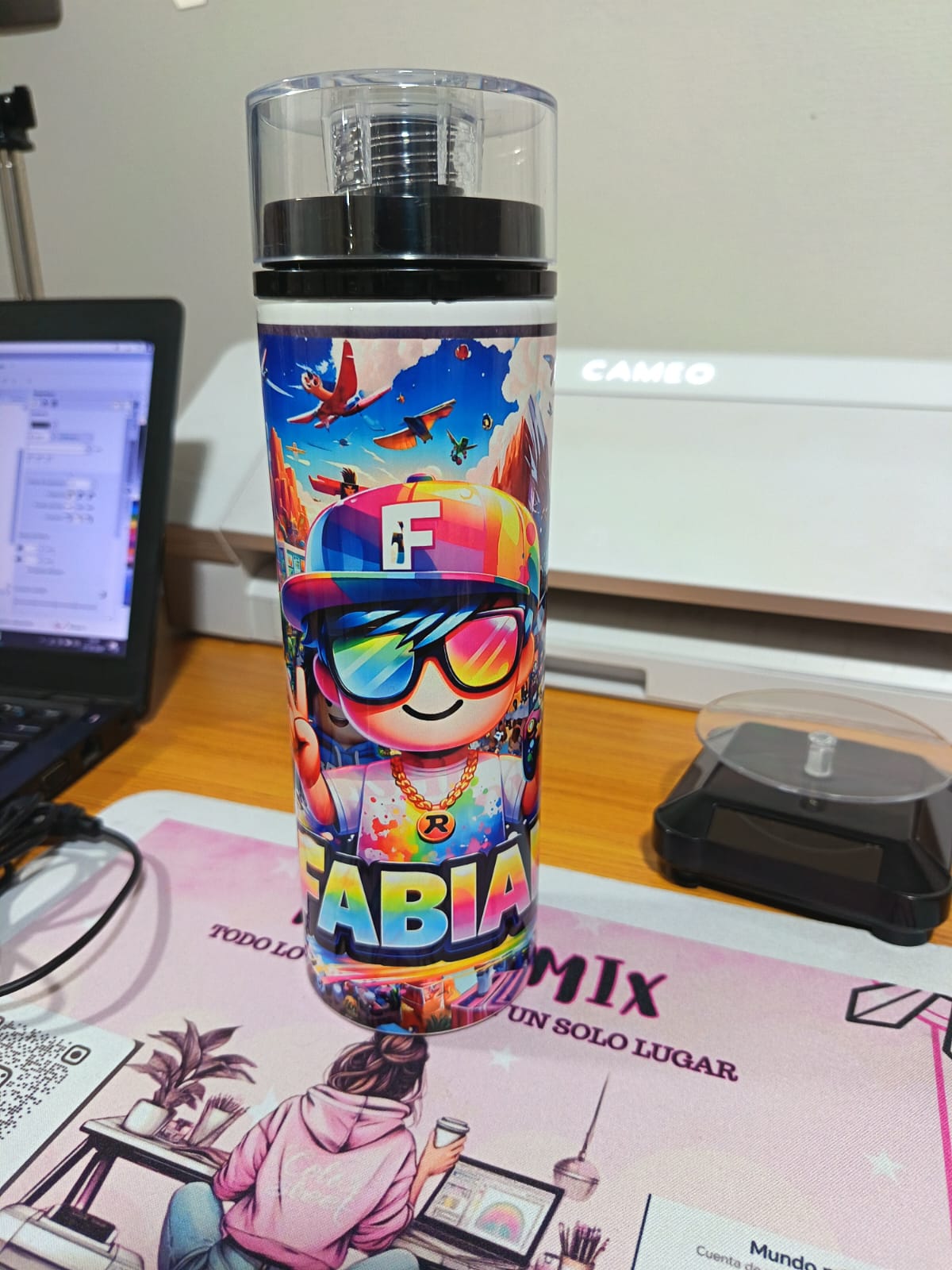 Botella Térmica Personalizada
