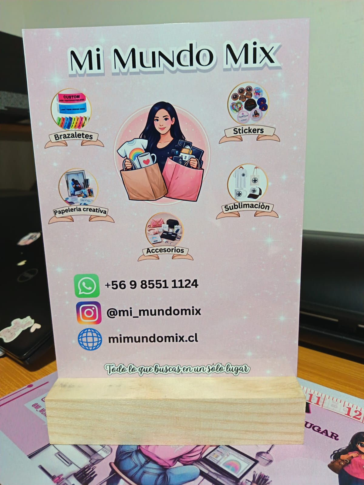 Display Informativo Mi Mundo Mix