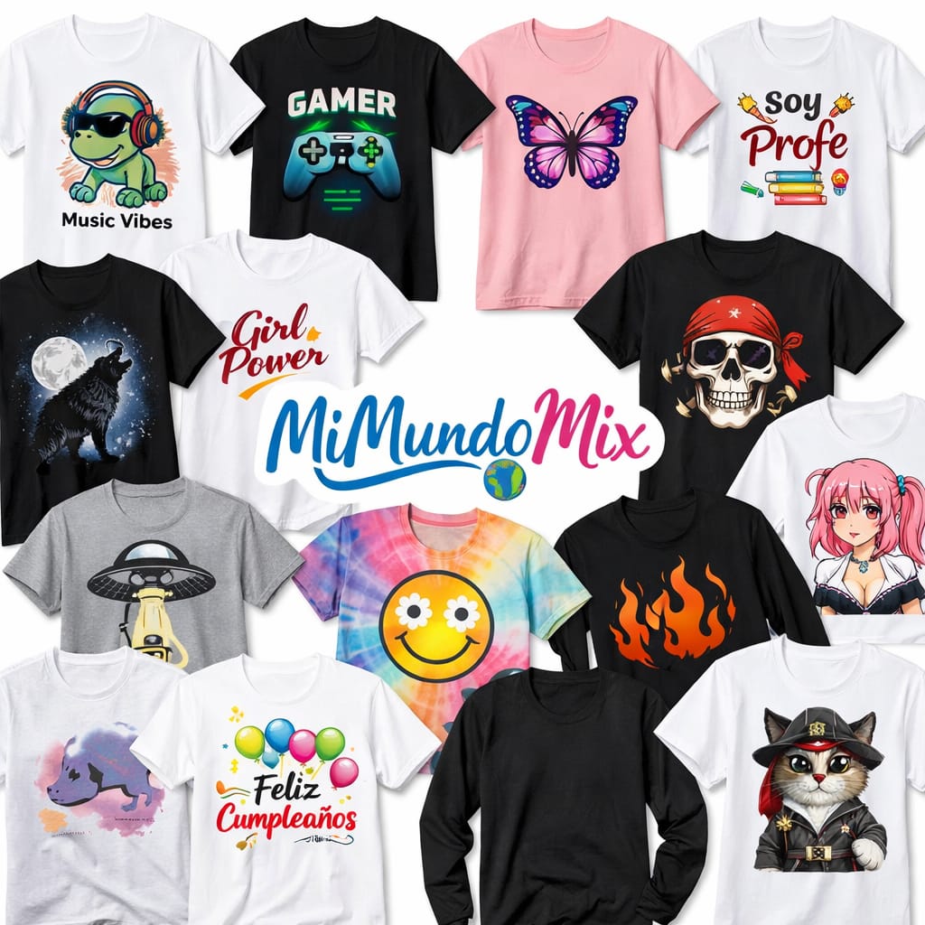 Poleras y polerones