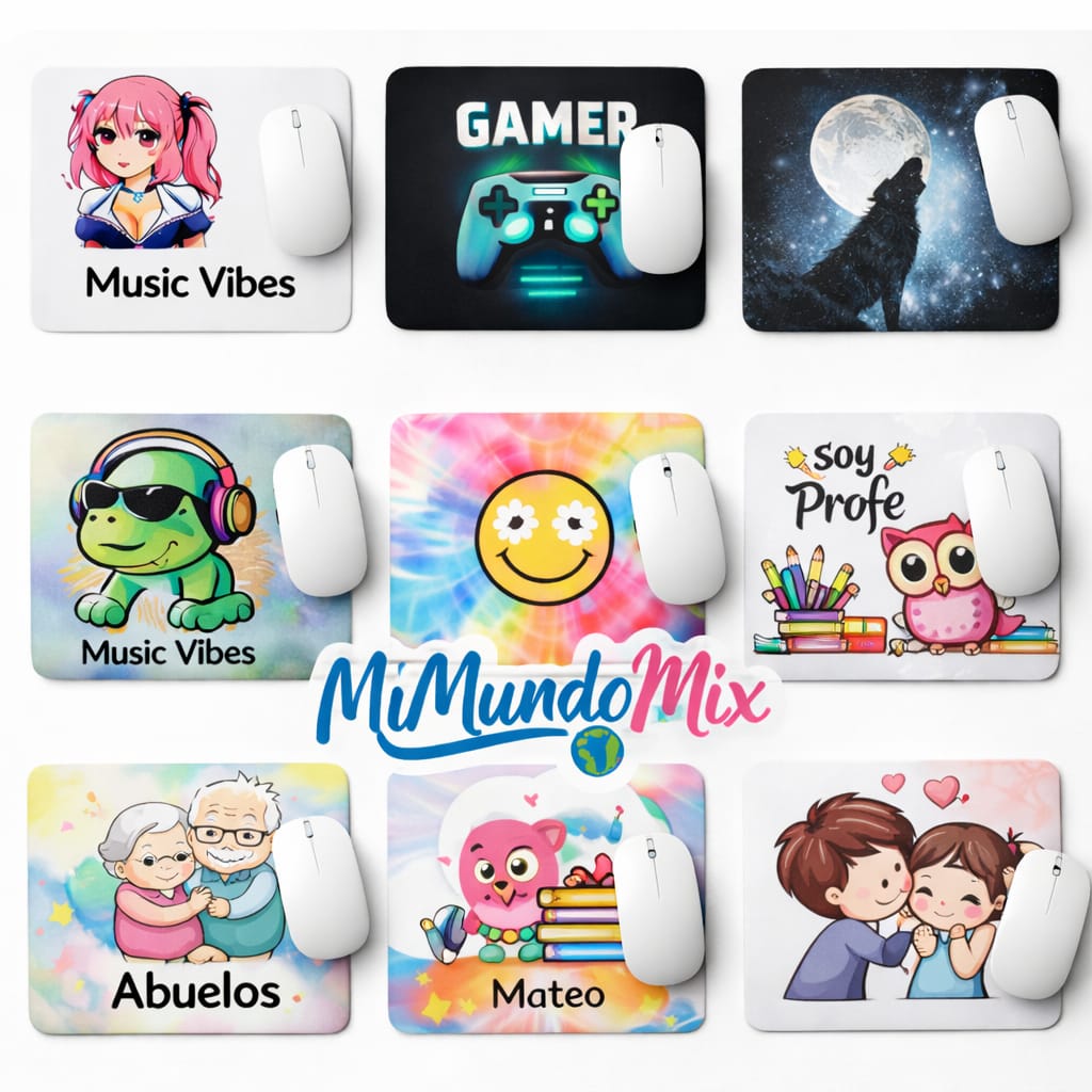 Mousepads Personalizados